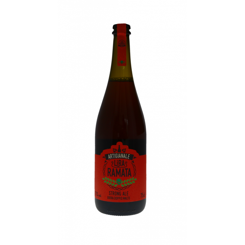 BIRRA BIONDA ARTIGIANALE 0,75L