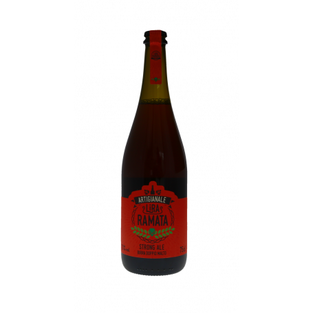 BIRRA BIONDA ARTIGIANALE  0,75L