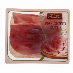PROSCIUTTO COTTO ALTA QUALITA' 100G