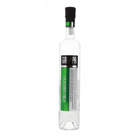 GRAPPA DI PROSECCO 40  500ML