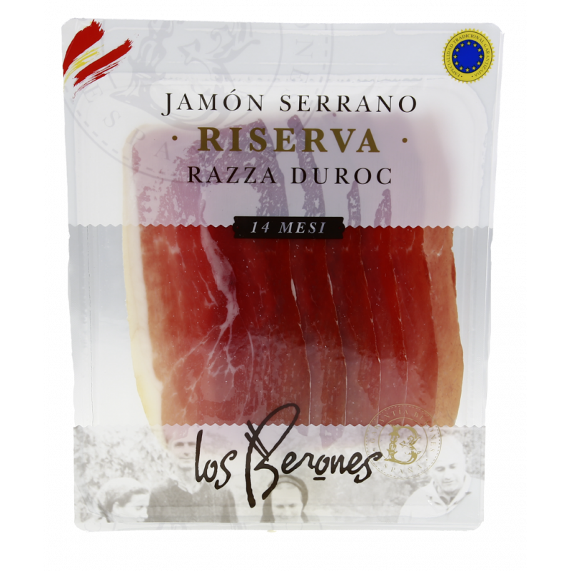 JAMON SERRANO RISERVA 14 MESI 100G