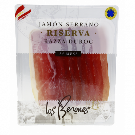 JAMON SERRANO RISERVA 14 MESI 100G