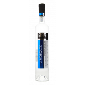 GRAPPA DI MOSCATO 40  500ML