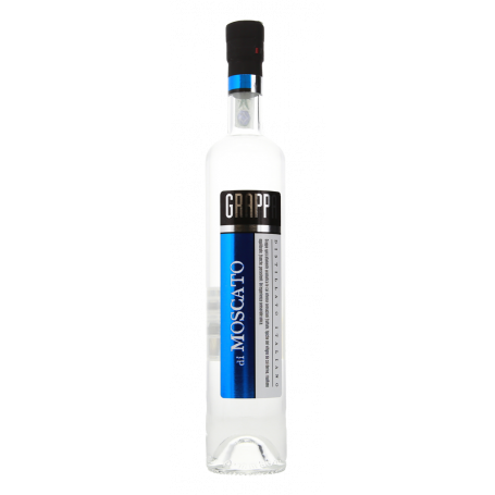 GRAPPA DI MOSCATO 40  500ML