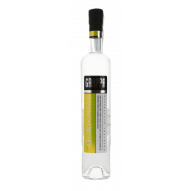 GRAPPA CHARDONNAY 40  500ML