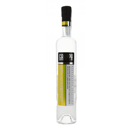 GRAPPA CHARDONNAY 40  500ML