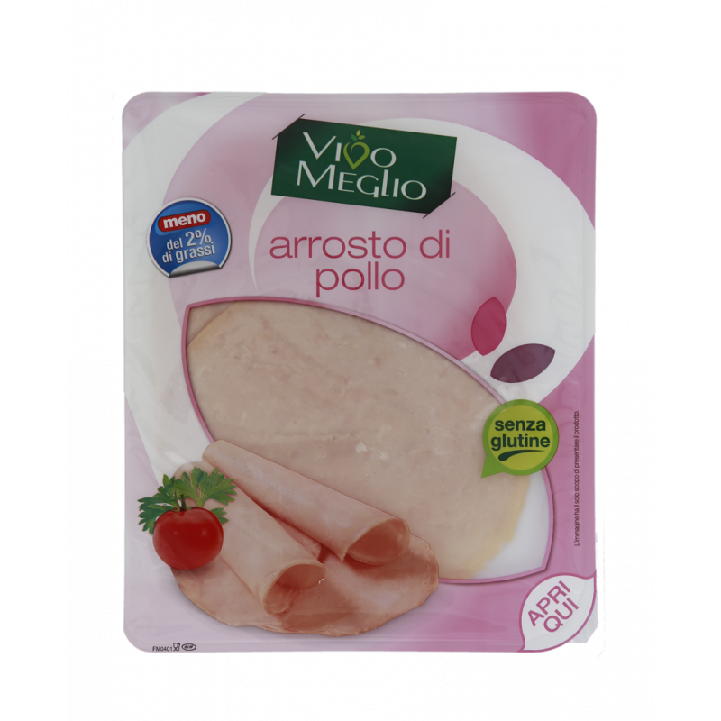 ARROSTO DI POLLO LIGHT 120G