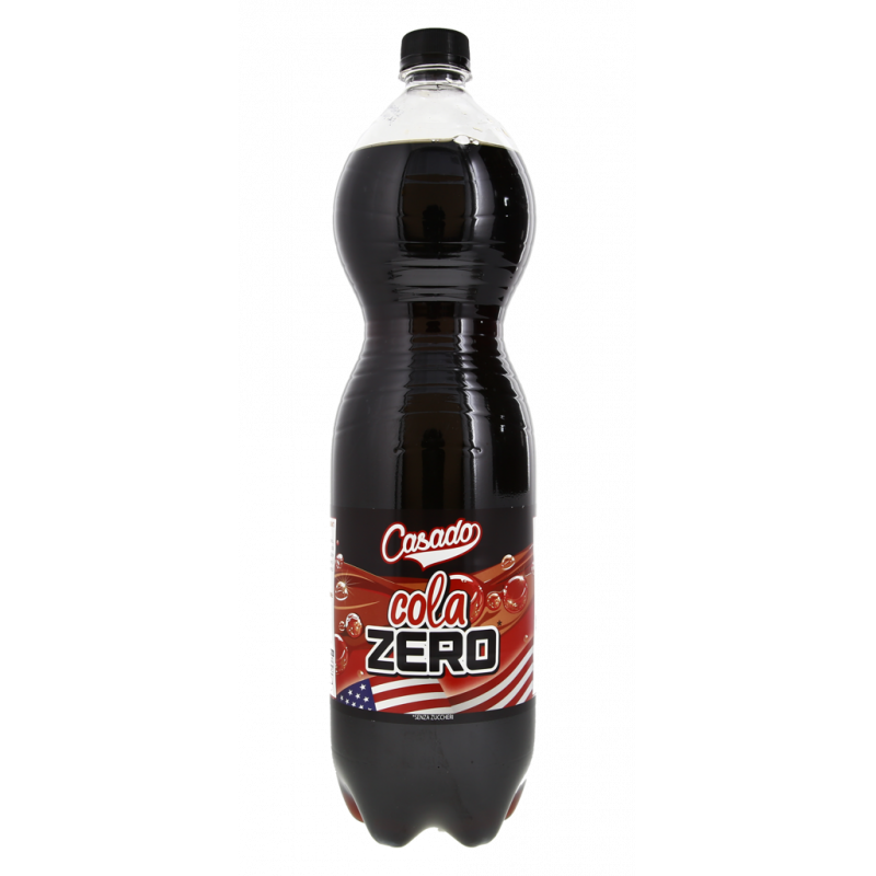 BIBITA GASSATA COLA SENZA ZUCCHERI 1,5L