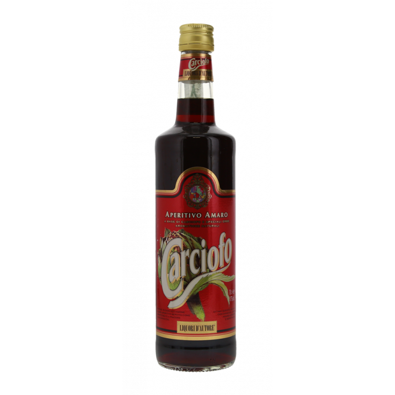APERITIVO AMARO AL CARCIOFO 17 700ML