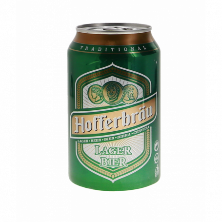 BIRRA CHIARA IN LATTINA 4,7% VOL.ALC. 0,33L