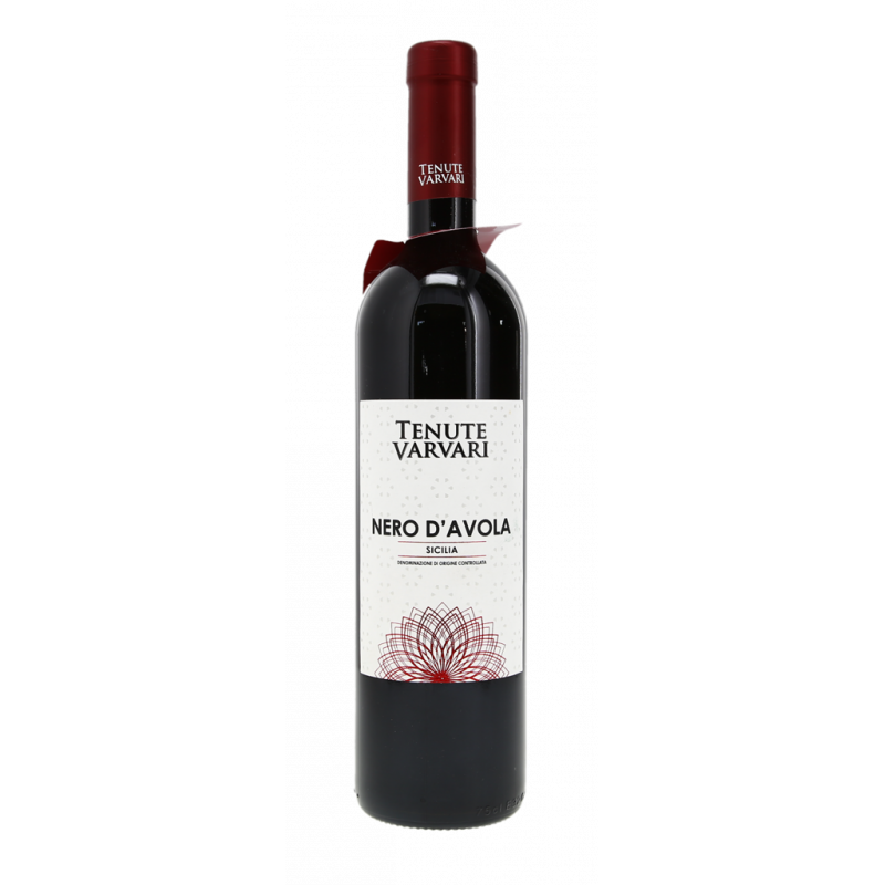 NERO D'AVOLA VARVARI DOC 750ML