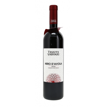 NERO D'AVOLA VARVARI DOC 750ML