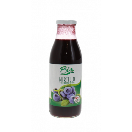 BEVANDA BIO MIRTILLO 500ML