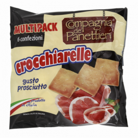 CROCCHIARELLE GUSTO PROSCIUTTO CRUDO 6X210G