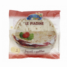 5 PIADINE