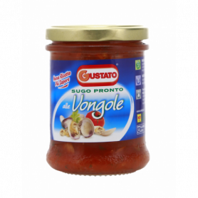 SUGO PRONTO ALLE VONGOLE 200G