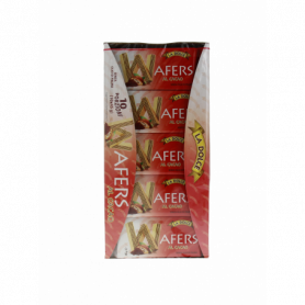 WAFER AL CACAO SENZA OLIO DI PALMA 10X450G