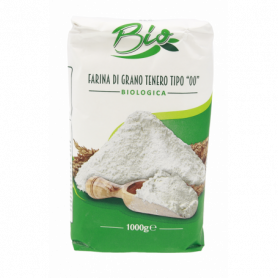 FARINA DI GRANO TENERO DI TIPO 00 BIOLOGICA 1KG