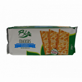 CRACKERS SENZA SALE BIO 250G