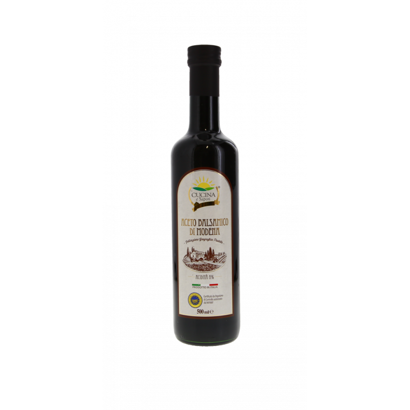 ACETO BALSAMICO DI MODENA 0,5L