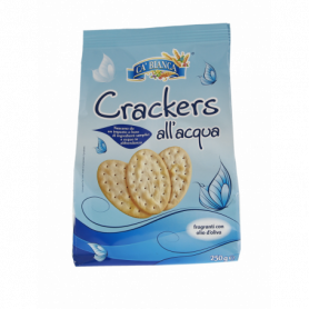 CRACKERS ALL'ACQUA 250G