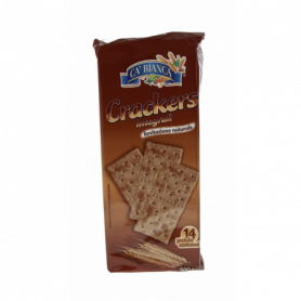 CRACKERS CON FARINA INTEGRALI 500G