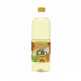 OLIO DI GIRASOLE IN BOTTIGLIA PET 1L