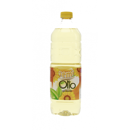 OLIO DI GIRASOLE IN BOTTIGLIA PET 1L