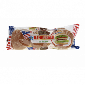 6 HAMBURGER DI SESAMO 300G