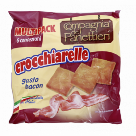 6 CROCCHIARELLE CON BACON 210G
