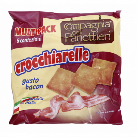 6 CROCCHIARELLE CON BACON 210G