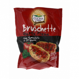BRUSCHETTE GUSTO PIZZA 160G
