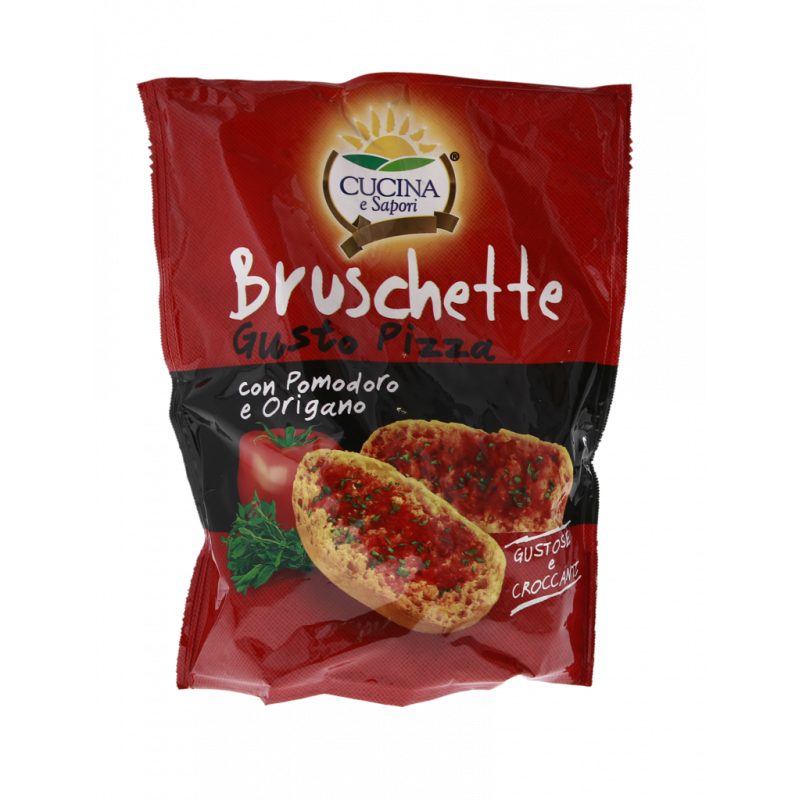 BRUSCHETTE GUSTO PIZZA 160G
