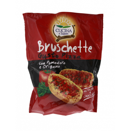 BRUSCHETTE GUSTO PIZZA 160G