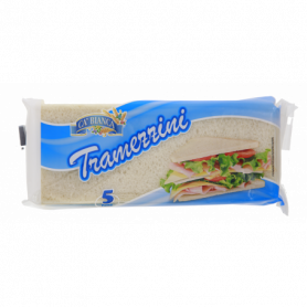 PANE DA TRAMEZZINI 5X250G