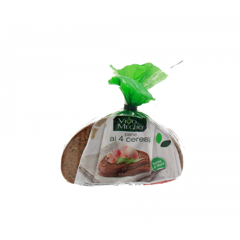 PANE AI 4 CEREALI 500G