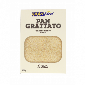 PAN GRATTATO E TOSTATO DA PANE BIANCO 400G