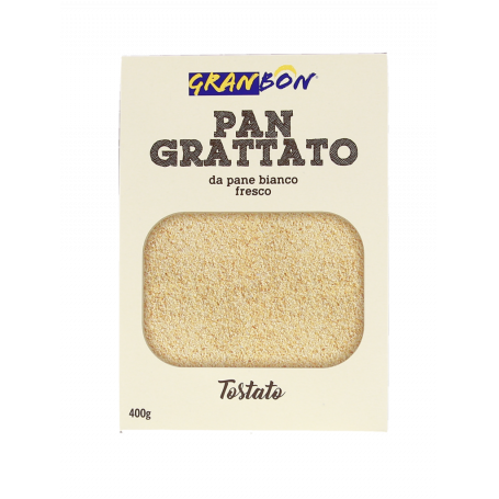 PAN GRATTATO E TOSTATO DA PANE BIANCO 400G