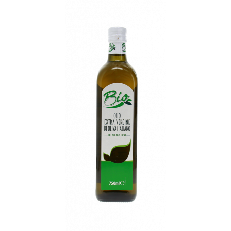 OLIO EXTRAVERGINE D'OLIVA BIO ITA IN VETRO 1L