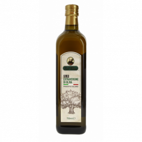 OLIO EXTRAVERGINE D'OLIVA 100% ITA 0,75L