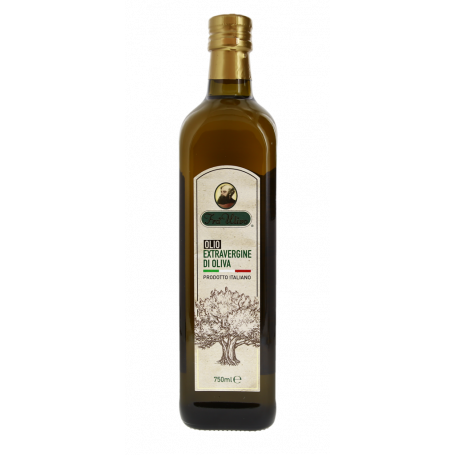 OLIO EXTRAVERGINE D'OLIVA 100% ITA 0,75L