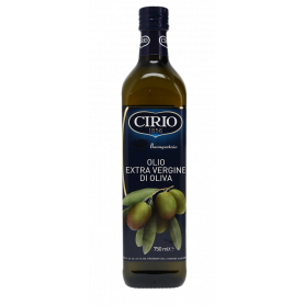OLIO EXTRAVERGINE D'OLIVA 0,75L