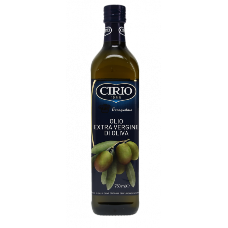 OLIO EXTRAVERGINE D'OLIVA 0,75L