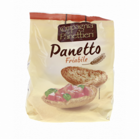 PANETTO FRIABILE 250G