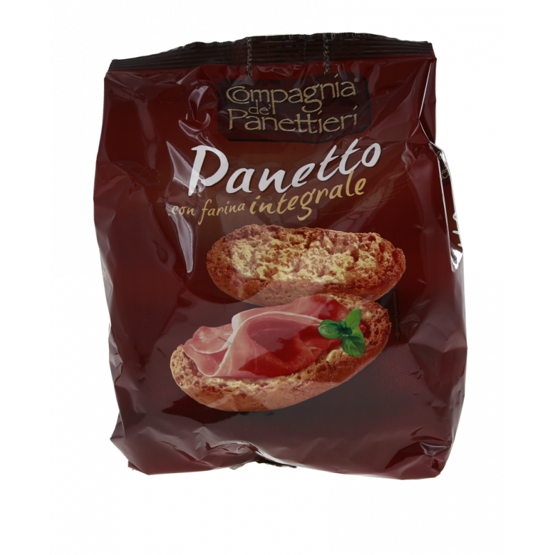 PANETTO FARINA INTEGRALE 250G