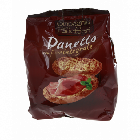 PANETTO FARINA INTEGRALE 250G