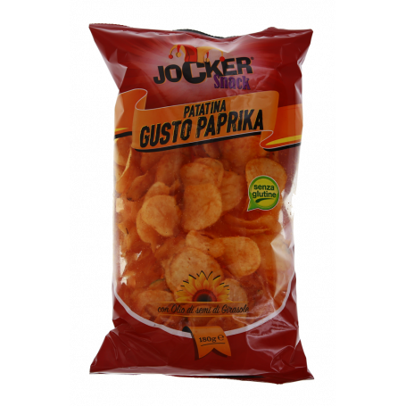 PATATINE ALLA PAPRIKA 180G