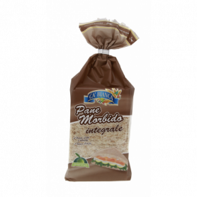 PANE MORBIDO INTEGRALE 300G