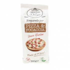 PREPARATO PER PIZZA E FOCACIA. 500G
