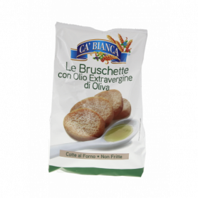 BUSCHETTE OLIO EXTRAVERGINE D'OLIVA 150G
